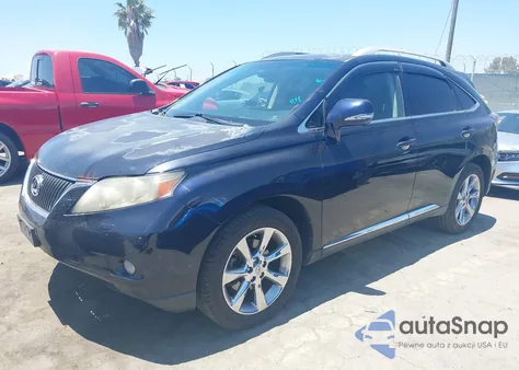 2010 Lexus Rx 350 from USA, damaged, VIN JTJZK1BA0A2000922